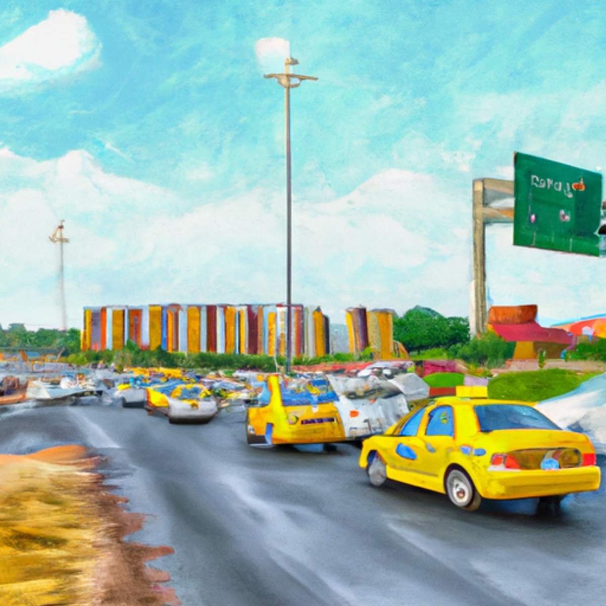 Taxikosten in Nigeria