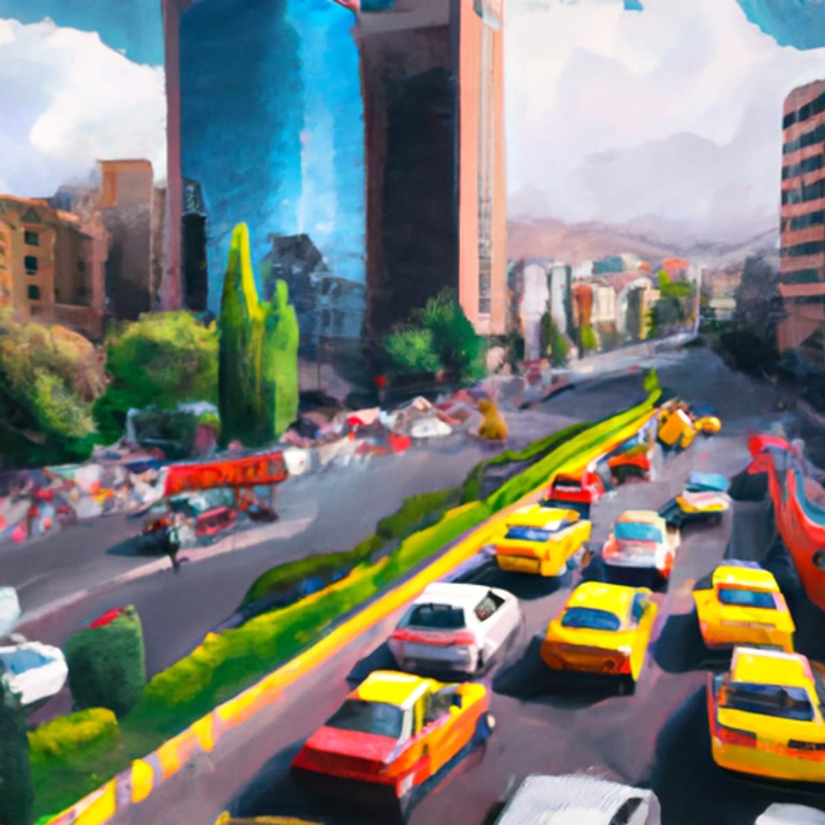 Taxikosten in Ethiopia