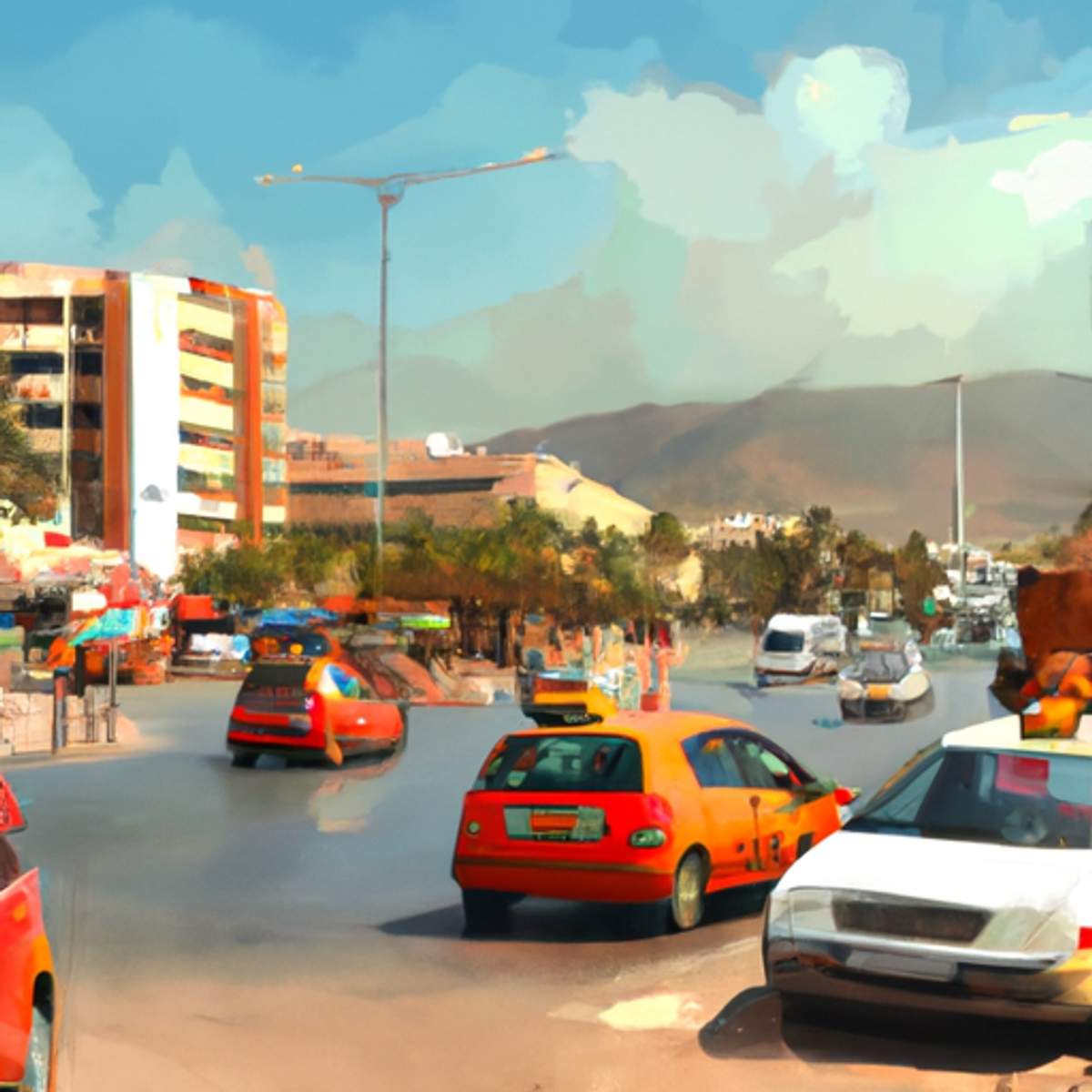 Taxikosten in Marokko