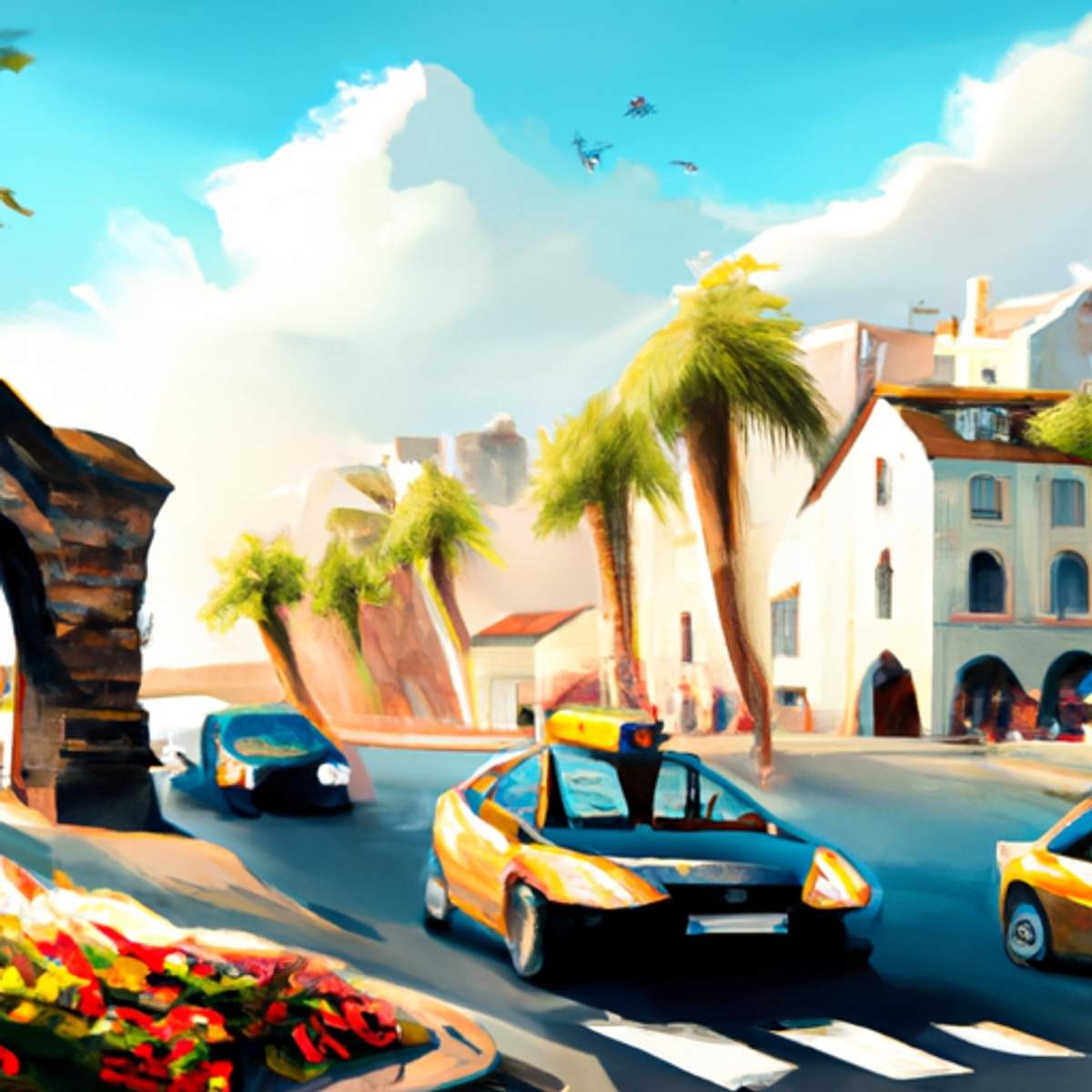 Taxikosten in Frankreich