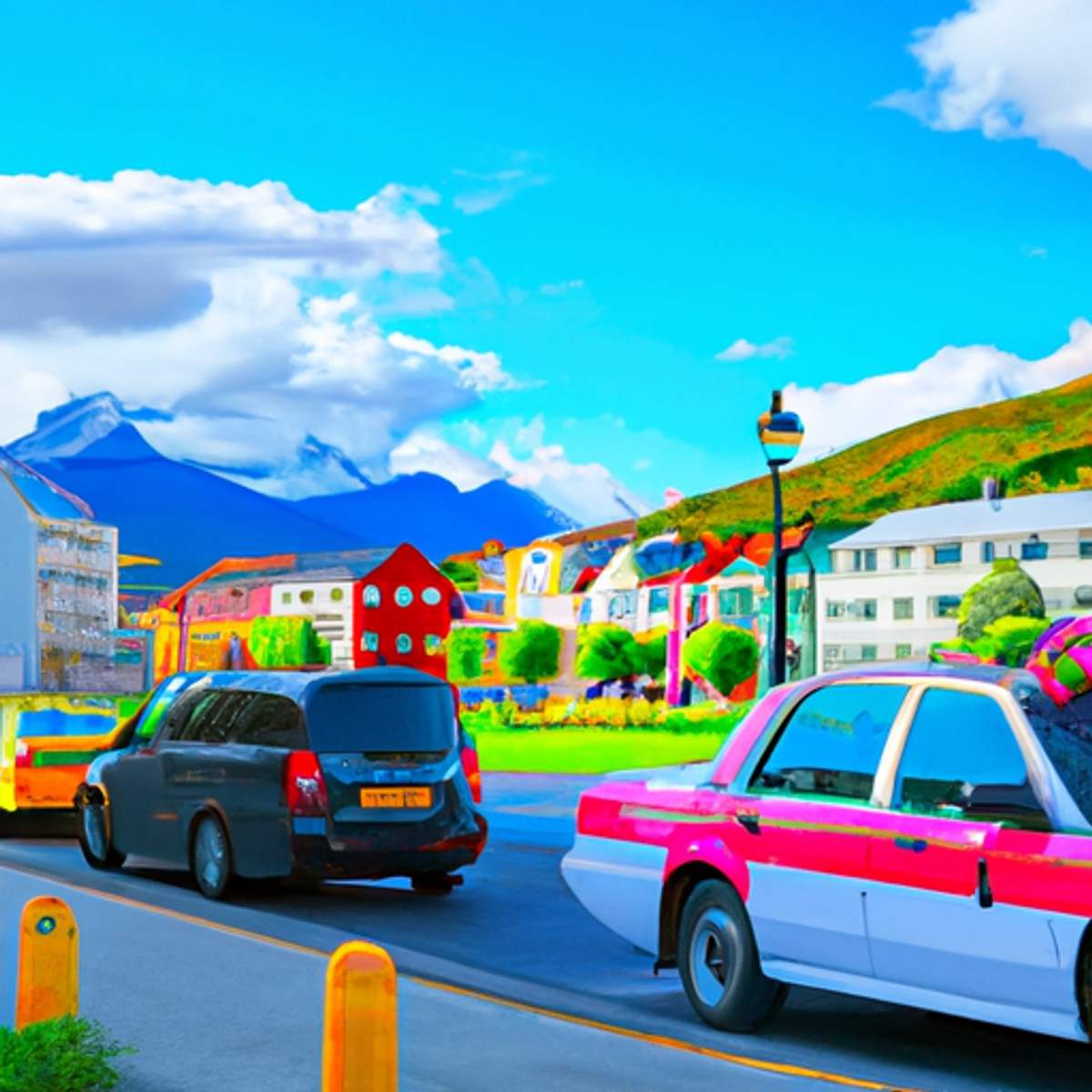 Taxikosten in Island