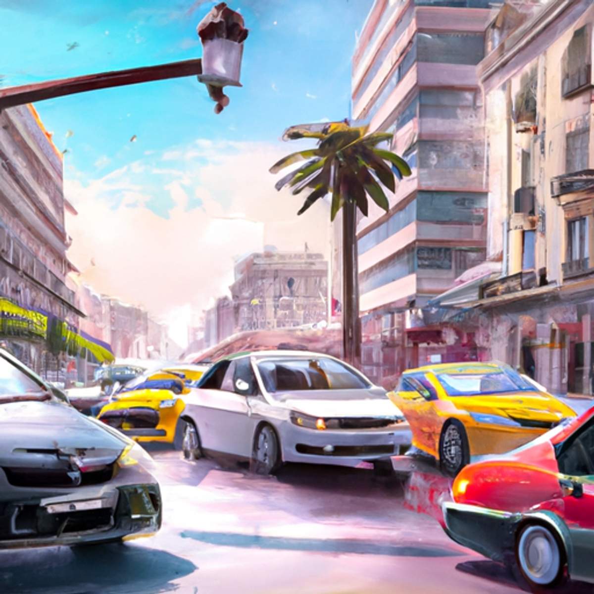 Taxikosten in Algerien