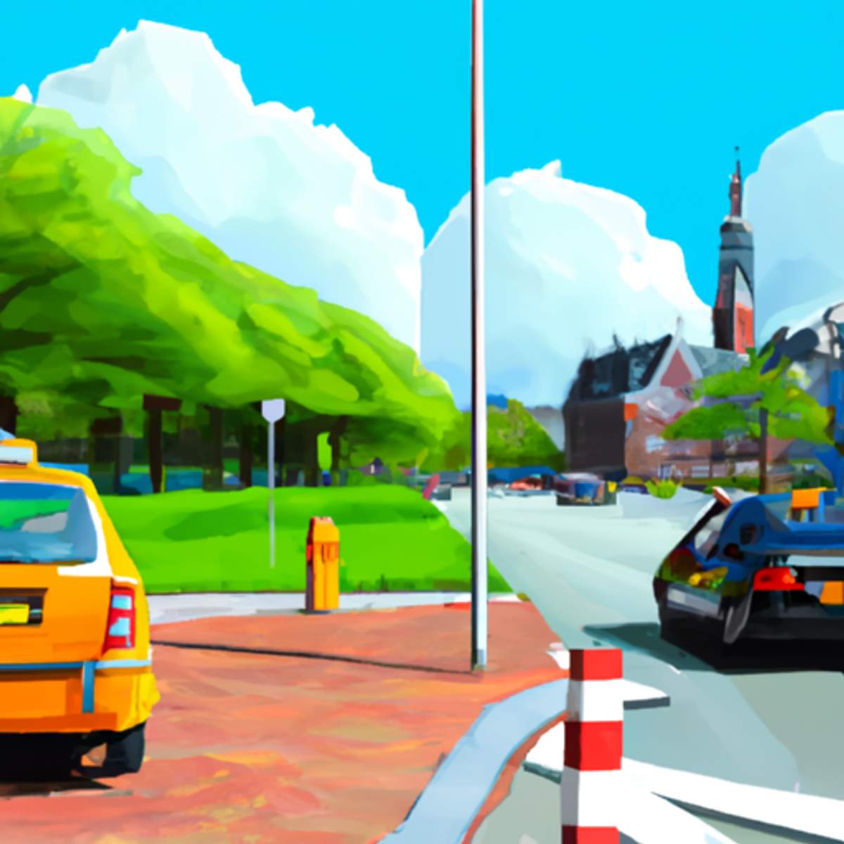 Taxikosten in Niederlande