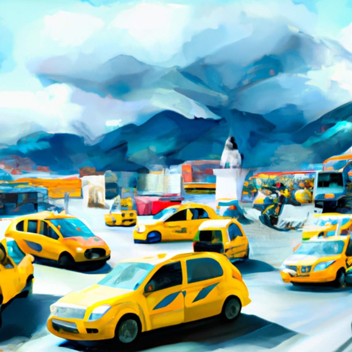 Taxikosten in Ecuador