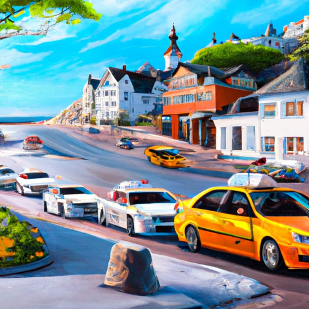 Taxikosten in Norwegen