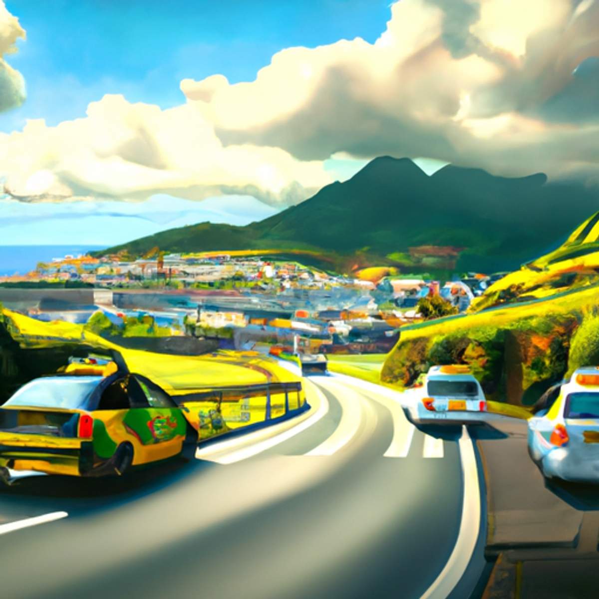 Taxikosten in Portugal