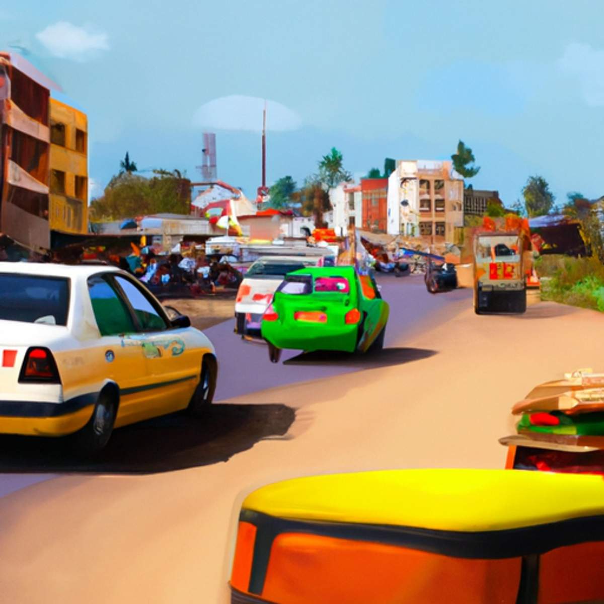 Taxikosten in Gambia