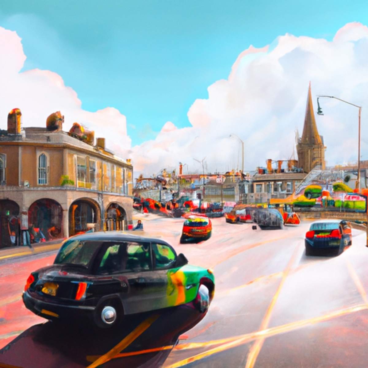 Taxikosten in Vereinigtes Königreich