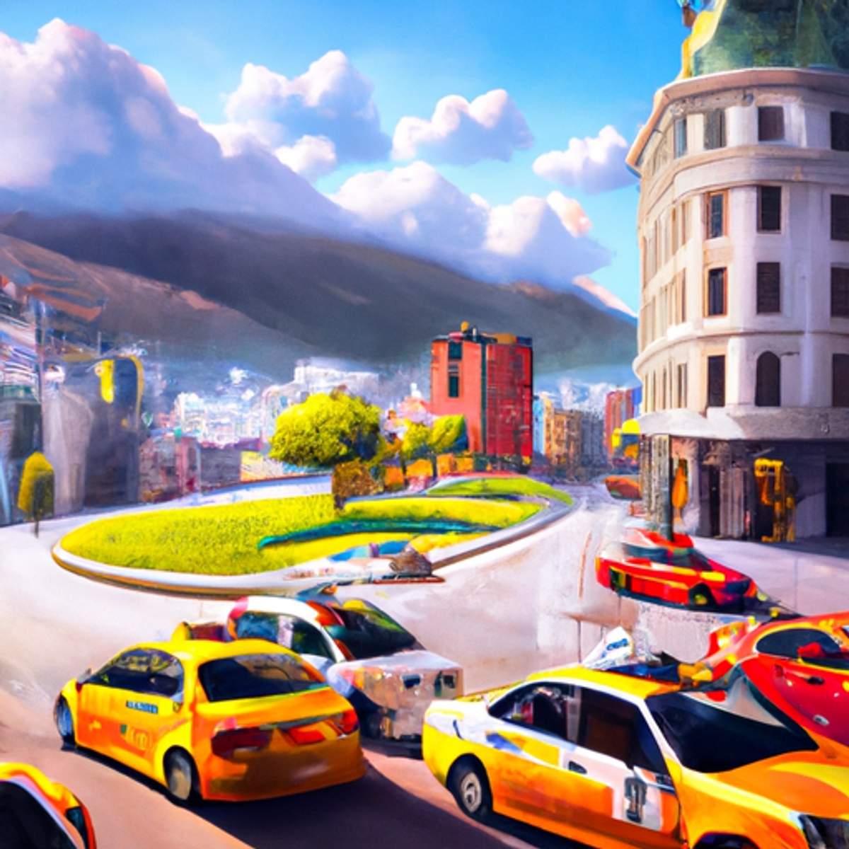 Taxikosten in Norwegen