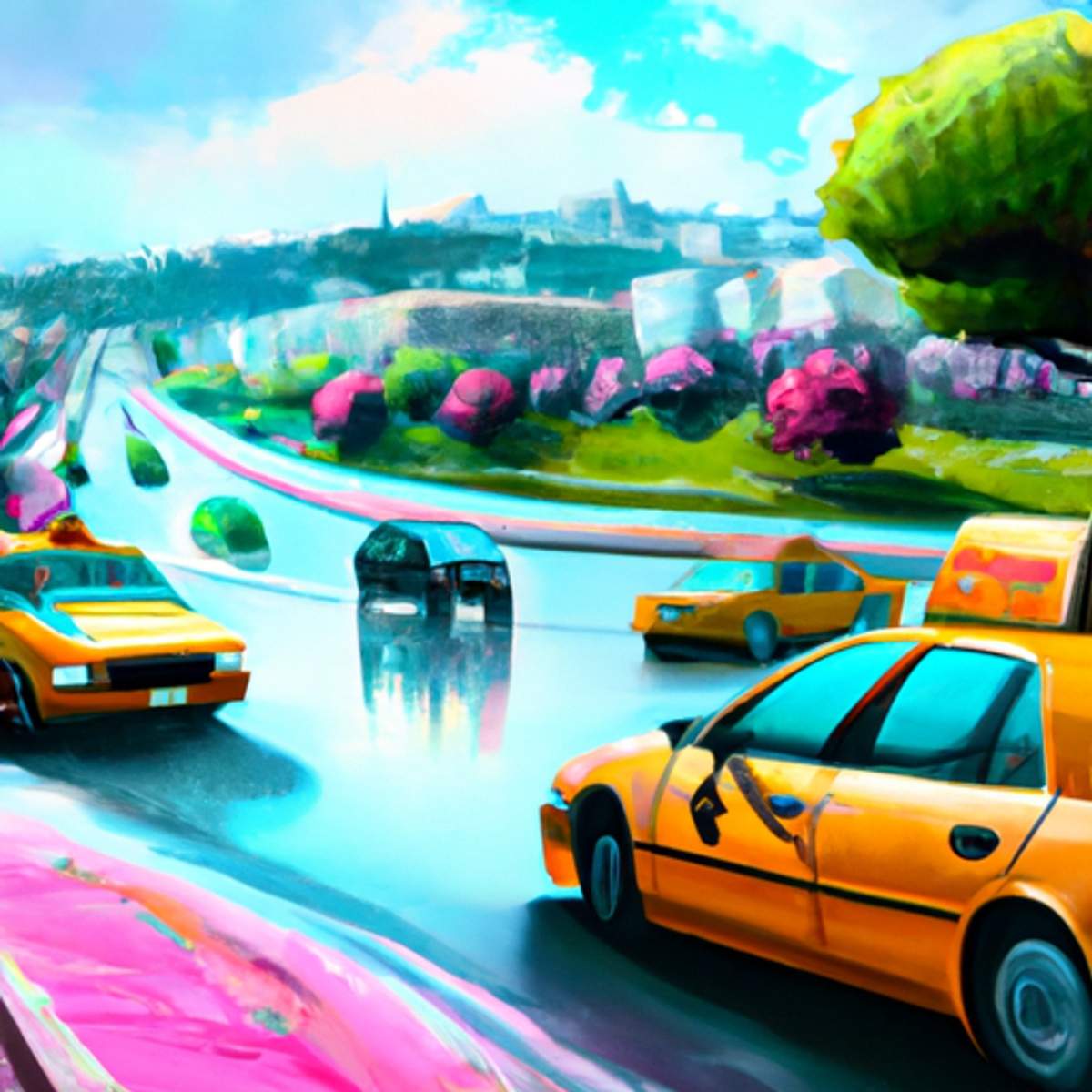 Taxikosten in Montenegro