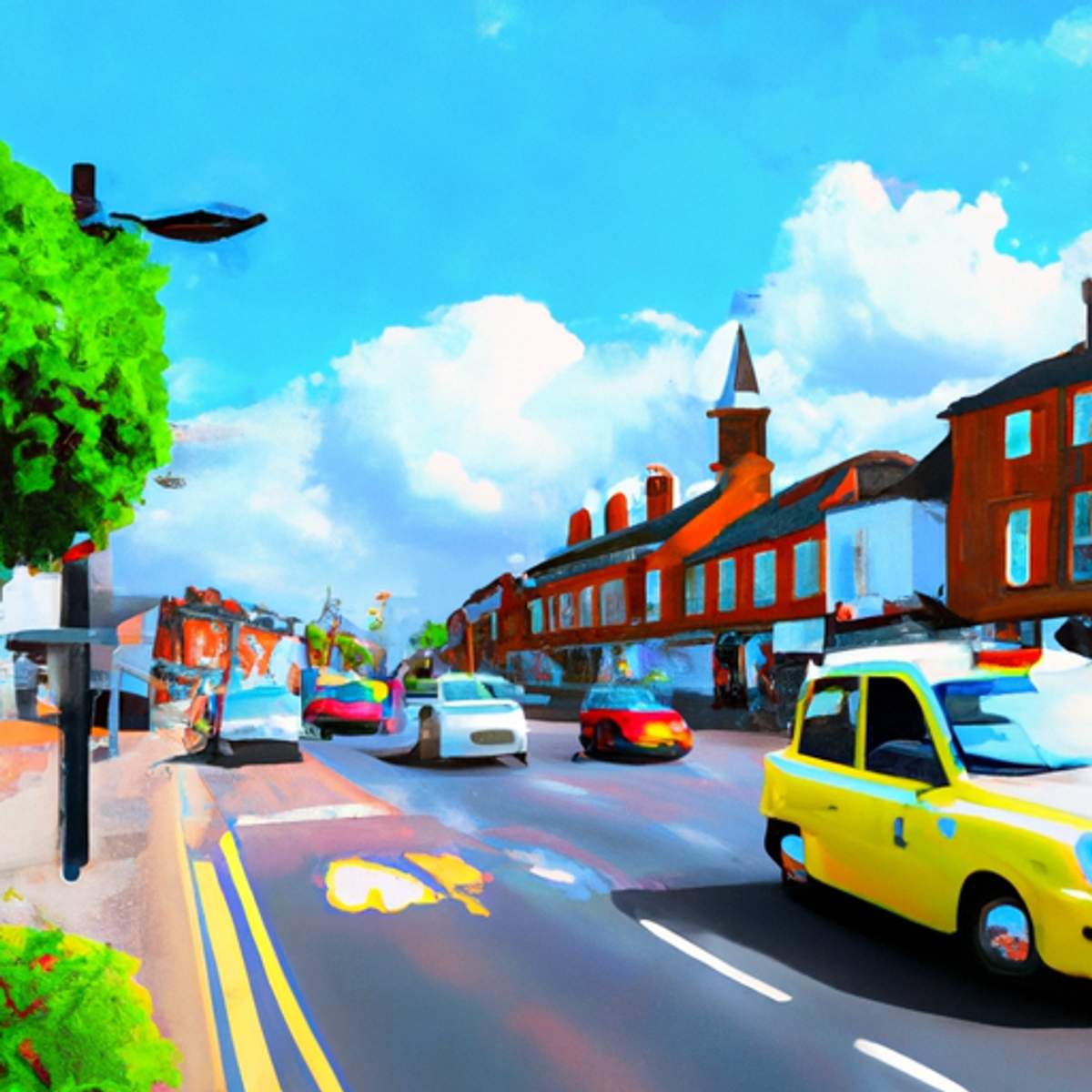 Taxikosten in Vereinigtes Königreich