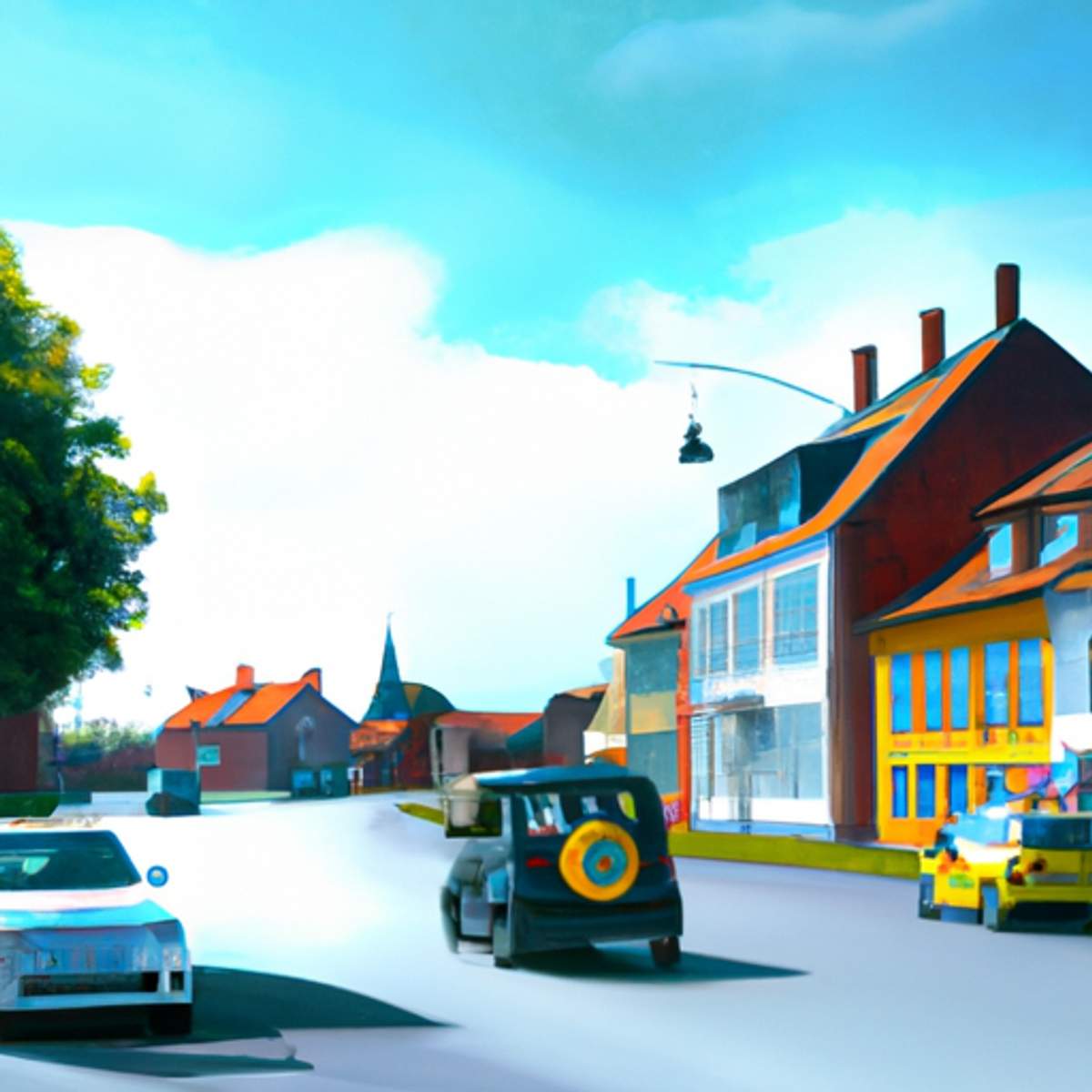 Taxikosten in Dänemark