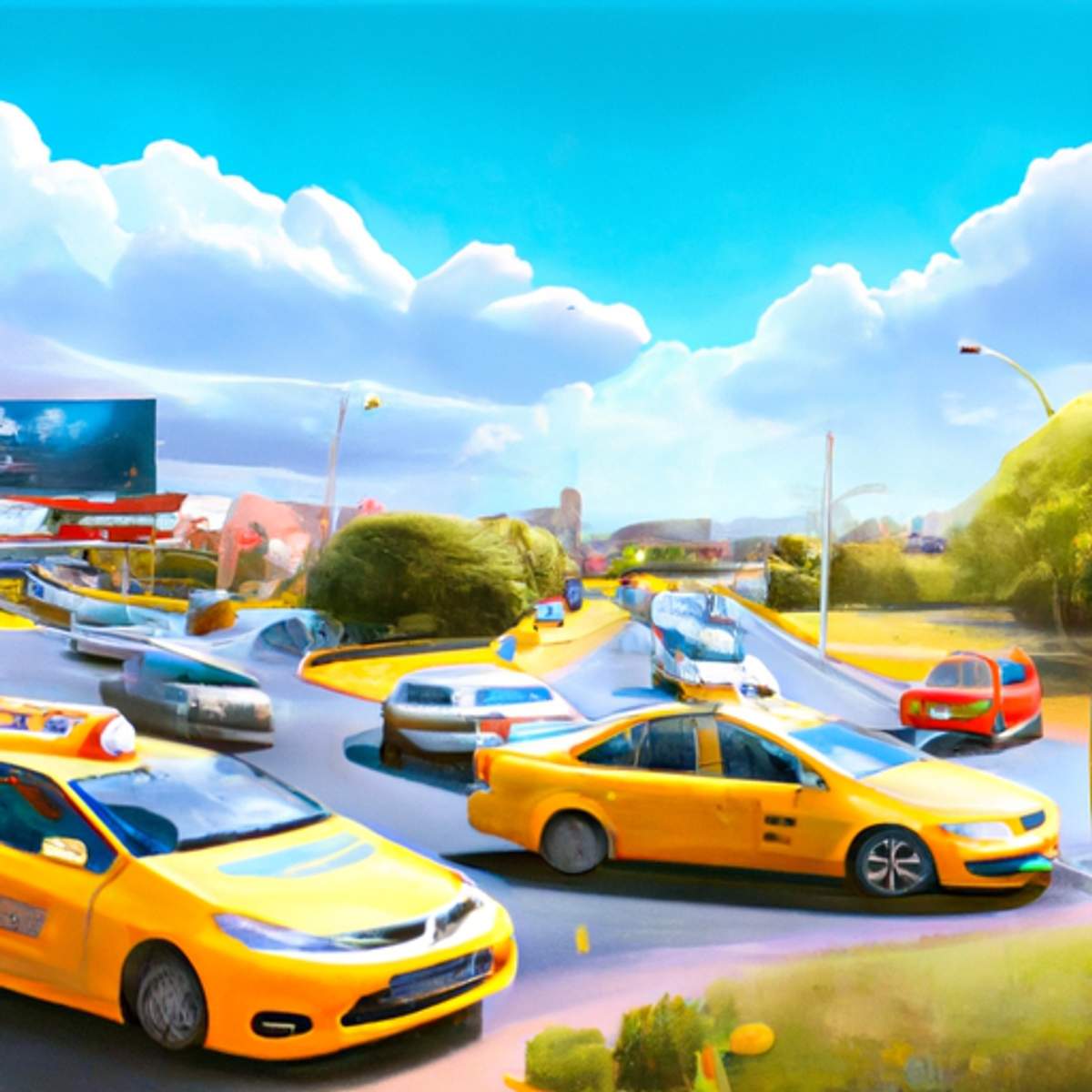 Taxikosten in Südafrika