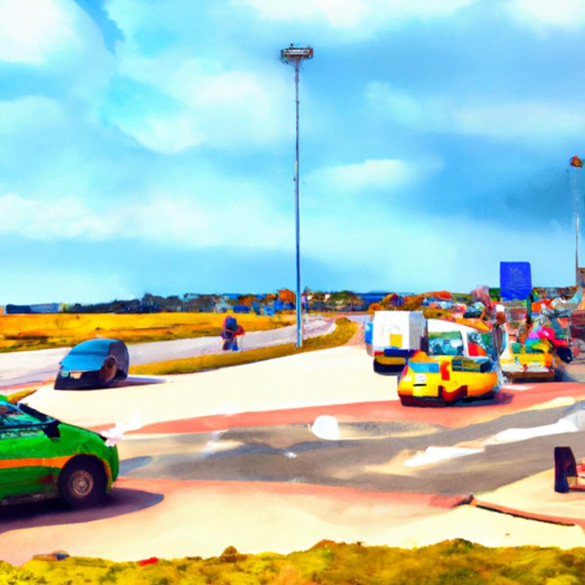 Taxikosten in Dänemark