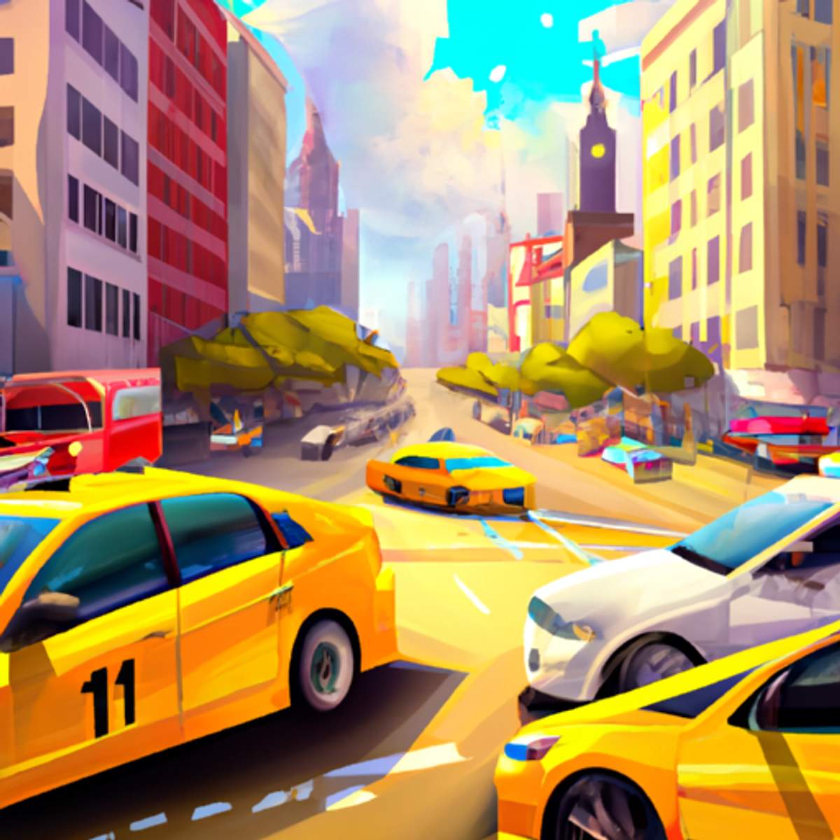 Taxikosten in Uzbekistan