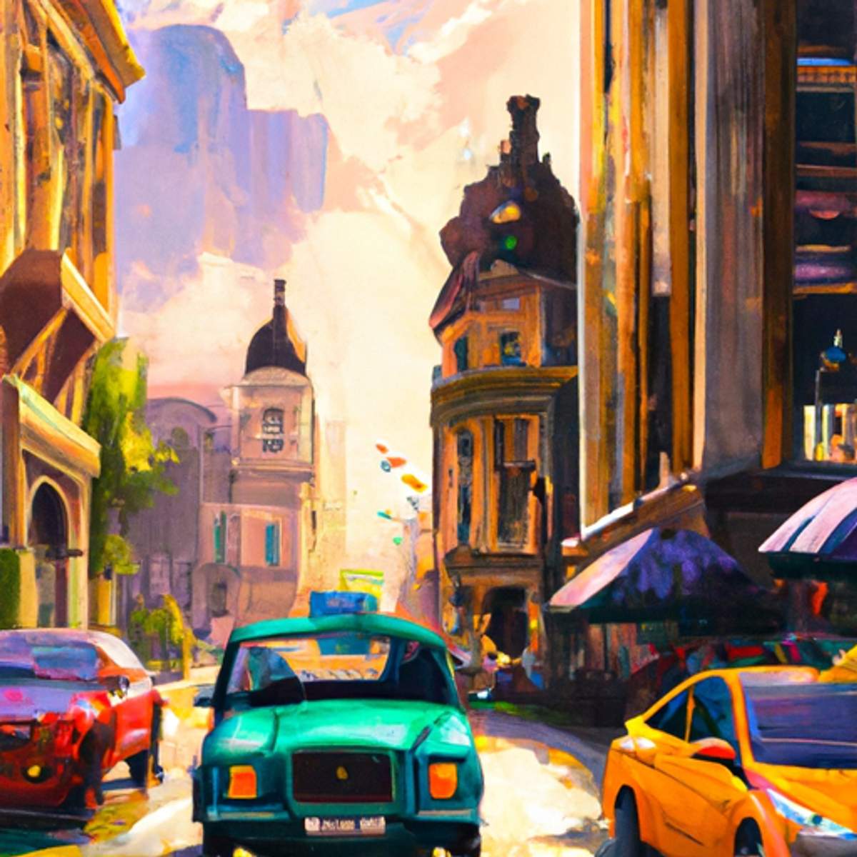 Taxikosten in Rumänien