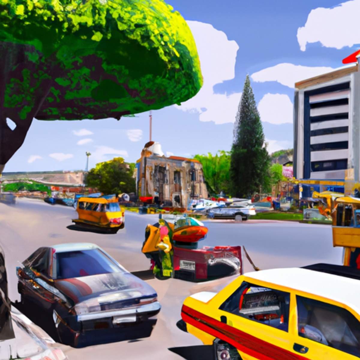 Taxikosten in Zimbabwe