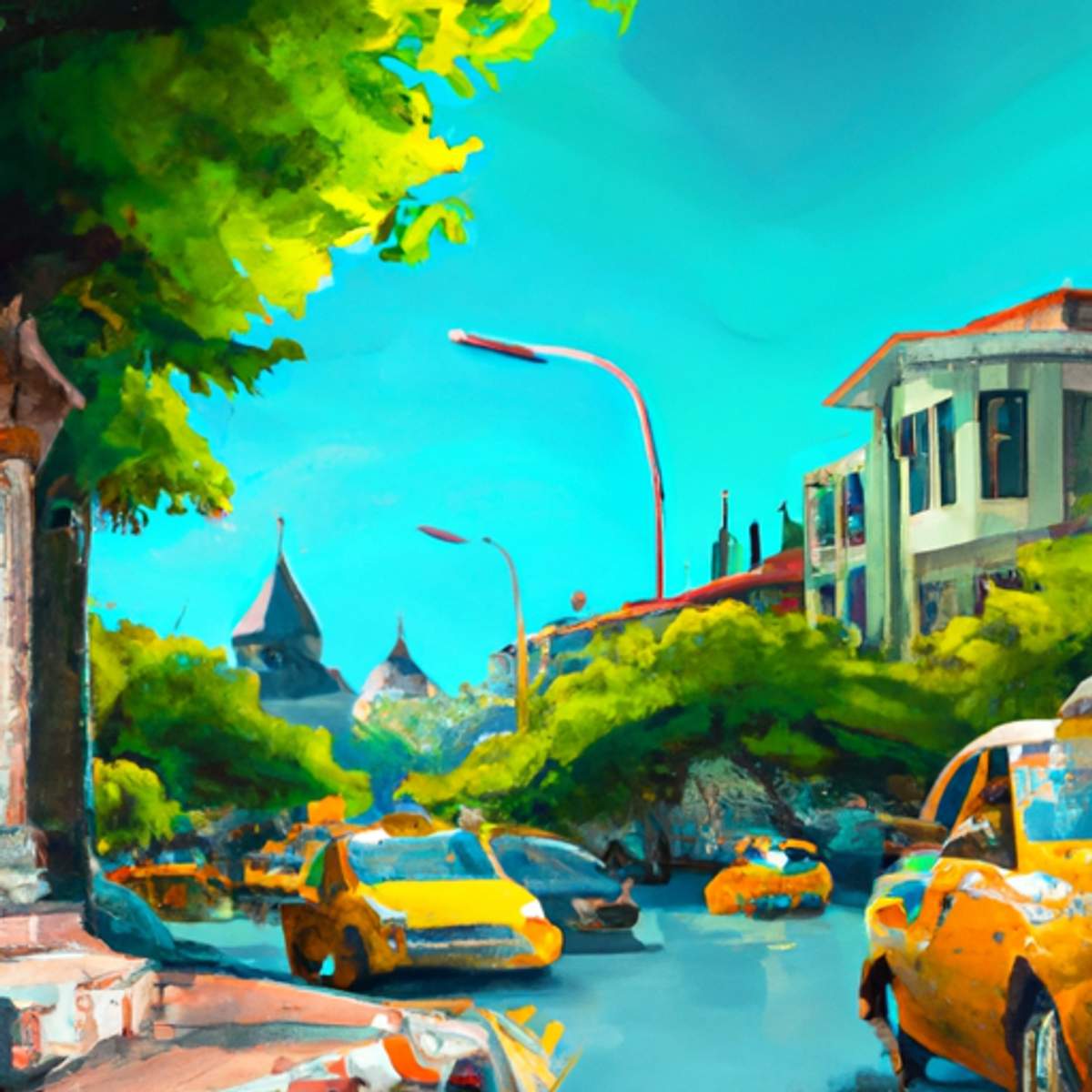 Taxikosten in Türkei