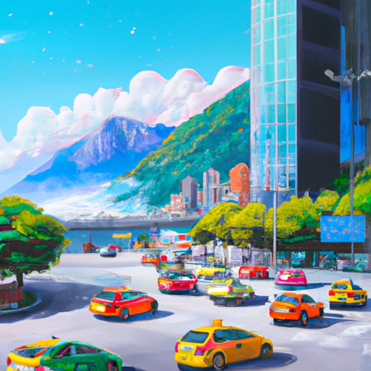 Taxikosten in Süddkorea