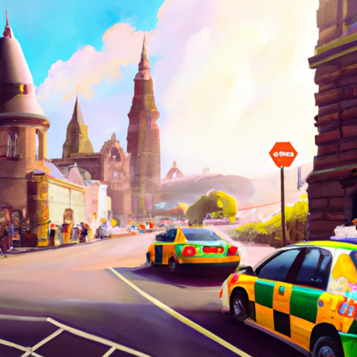 Taxikosten in Vereinigtes Königreich