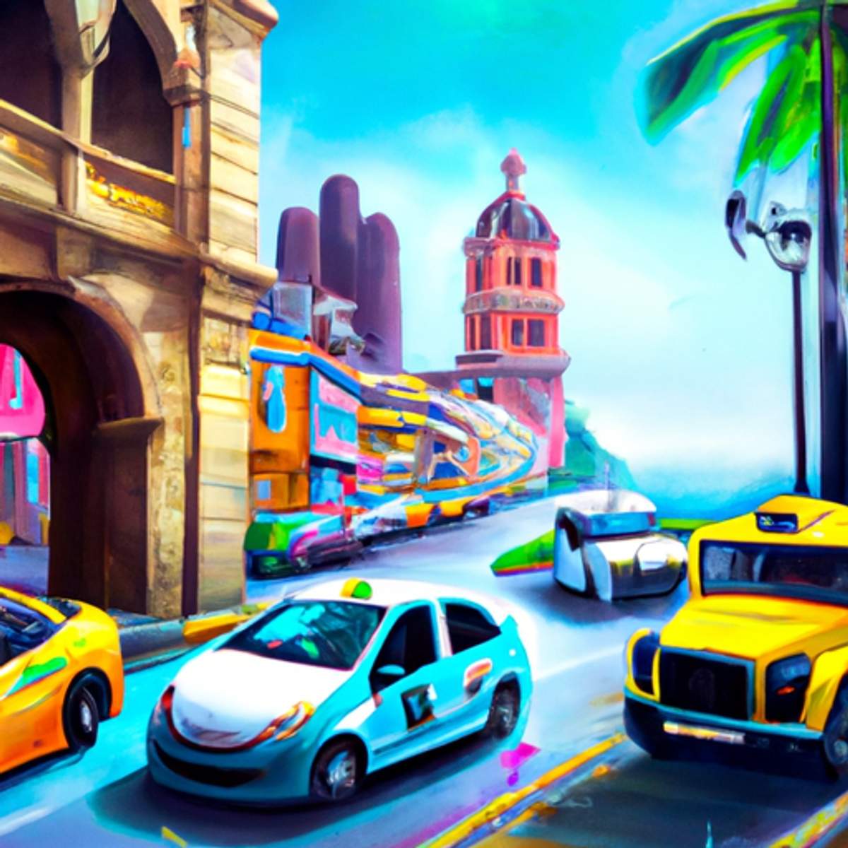 Taxikosten in Colombia