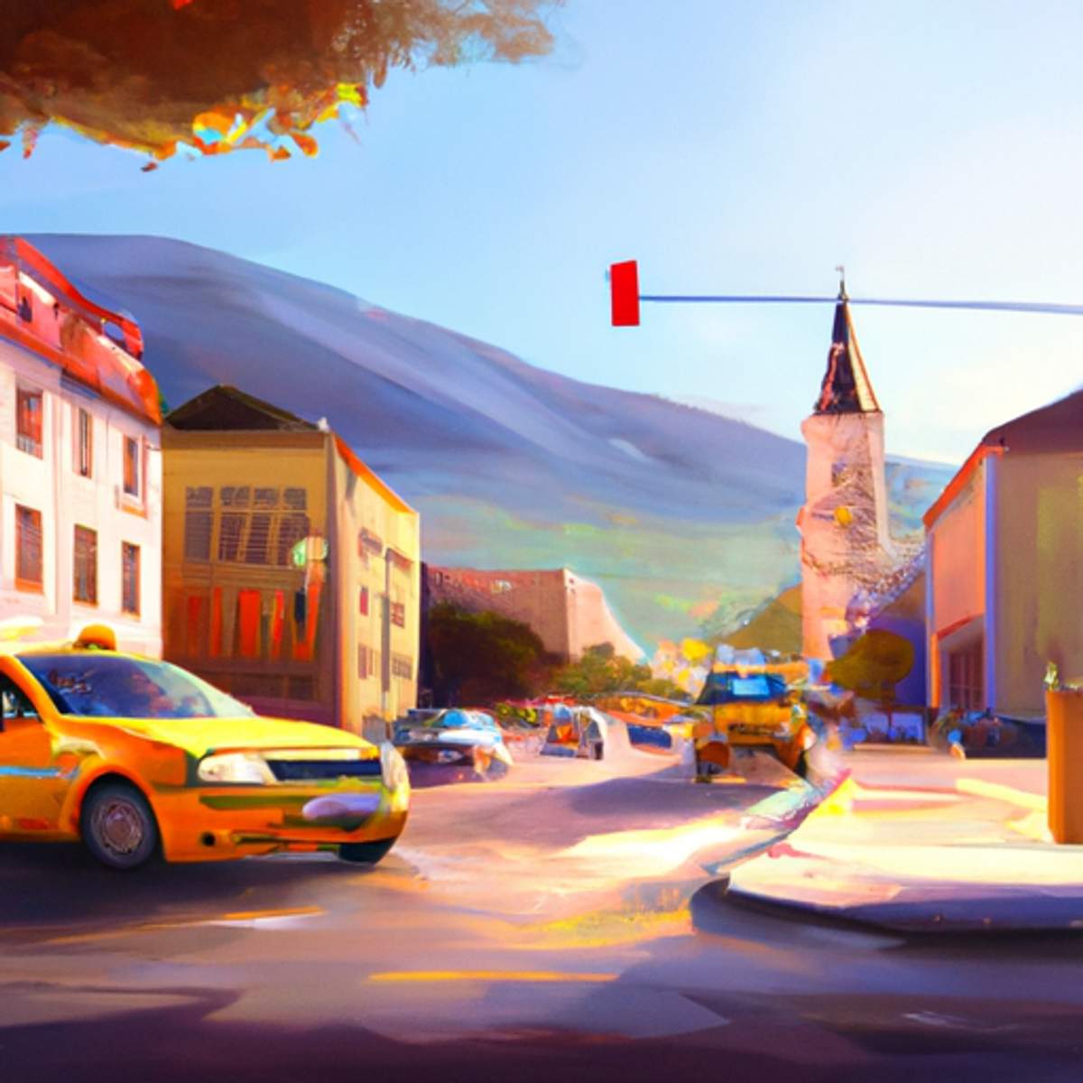 Taxikosten in Slowenien