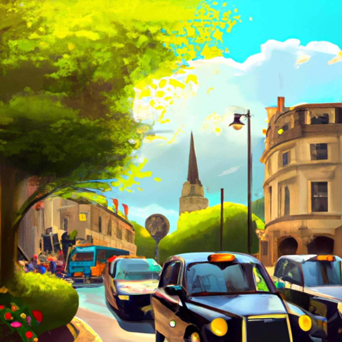 Taxikosten in Vereinigtes Königreich