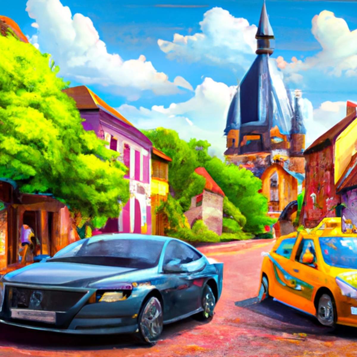 Taxikosten in Frankreich