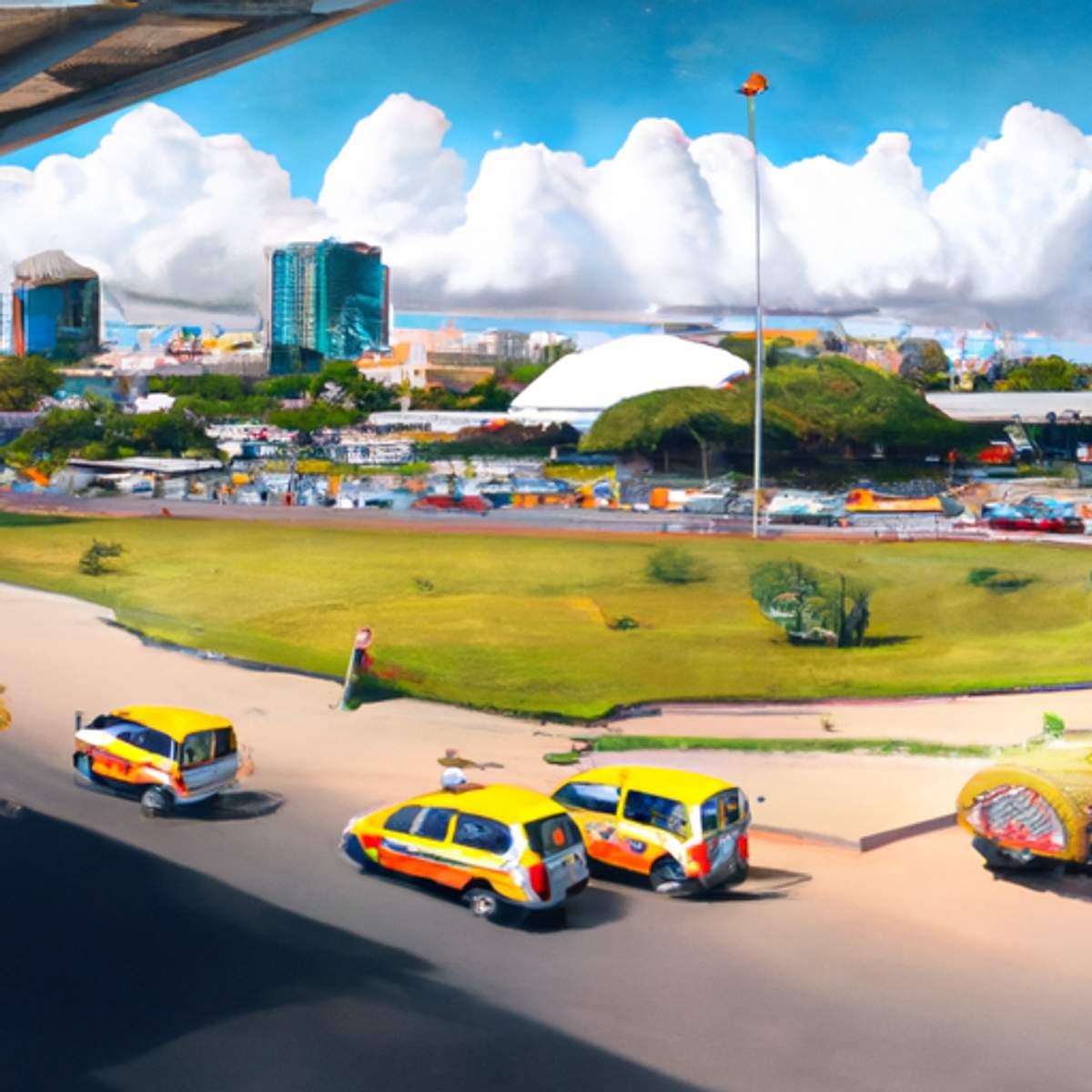 Taxikosten in Tanzania