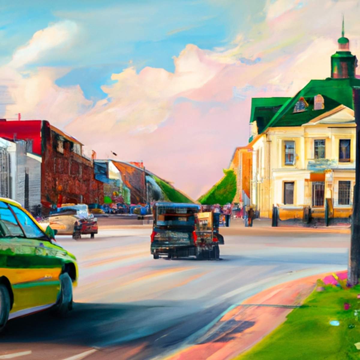 Taxikosten in Lettland