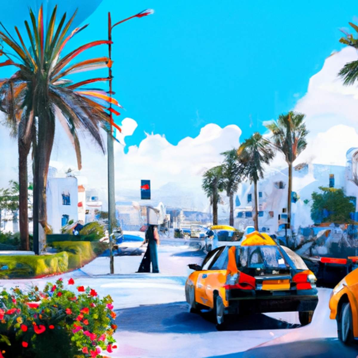 Taxikosten in Tunisia