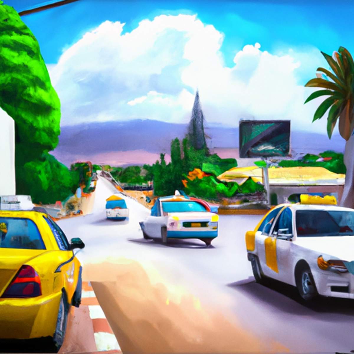 Taxikosten in Tanzania