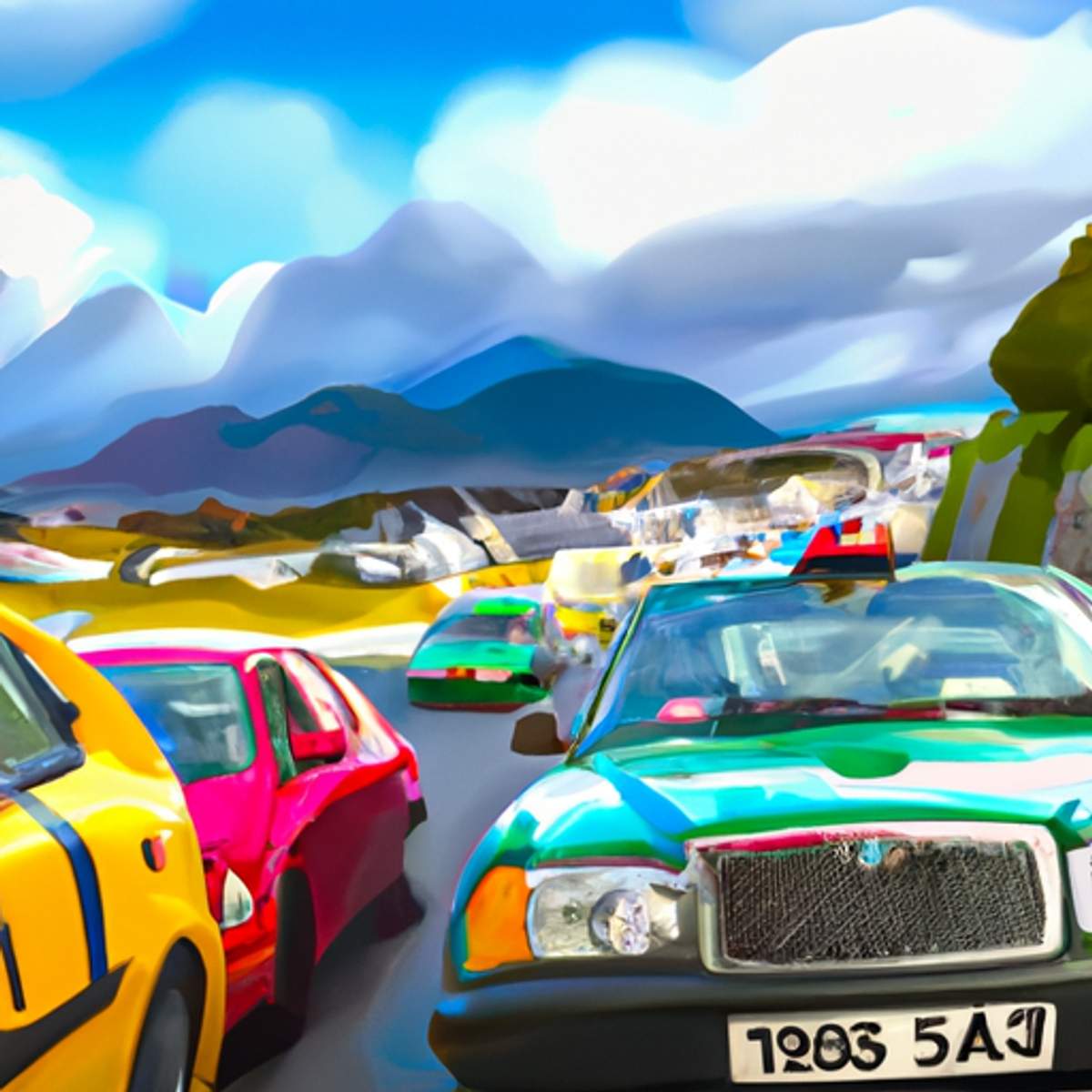 Taxikosten in Irland