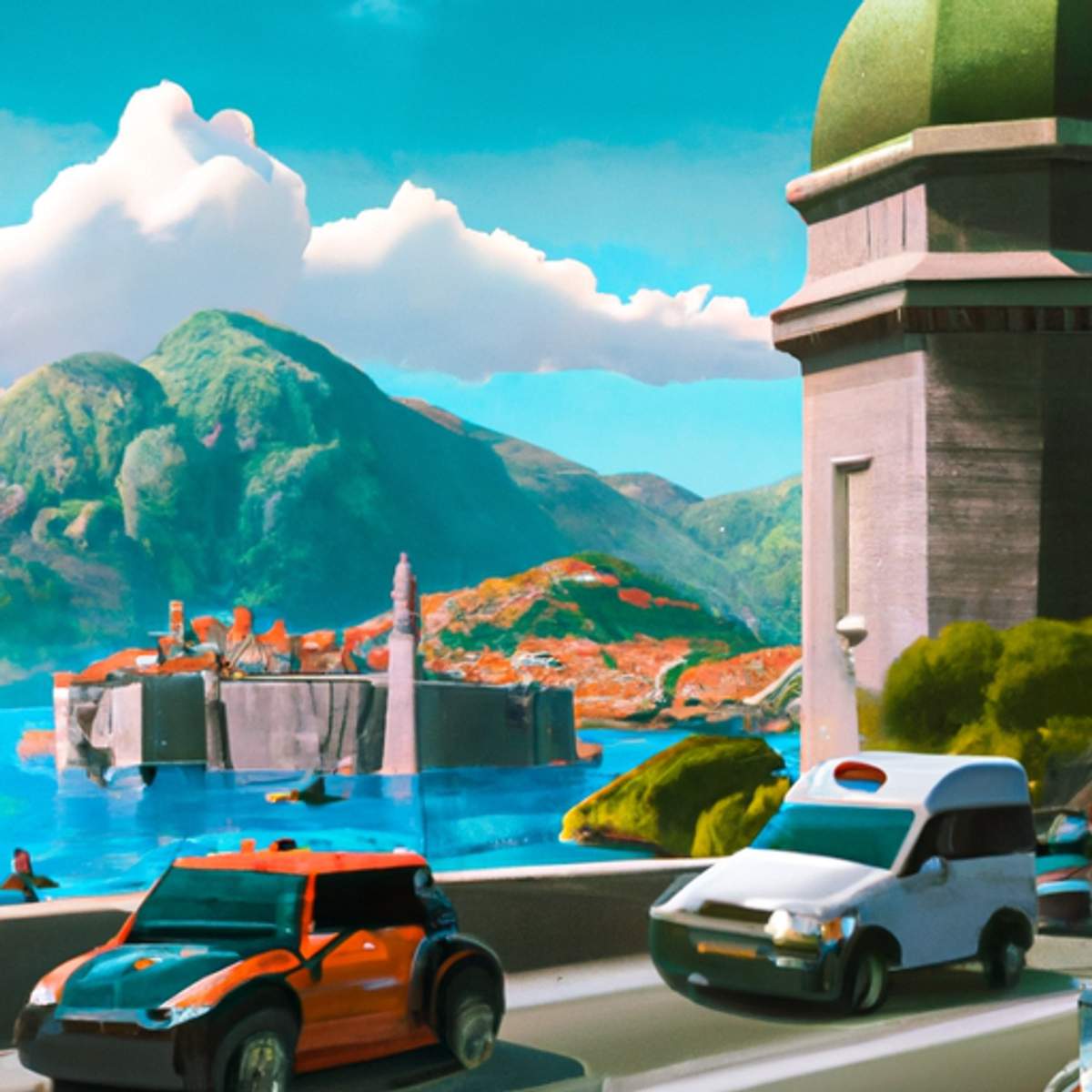 Taxikosten in Kroatien