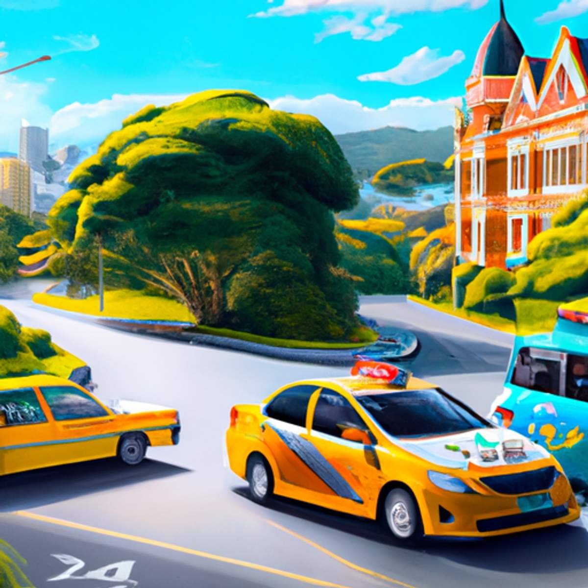 Taxikosten in Neuseeland