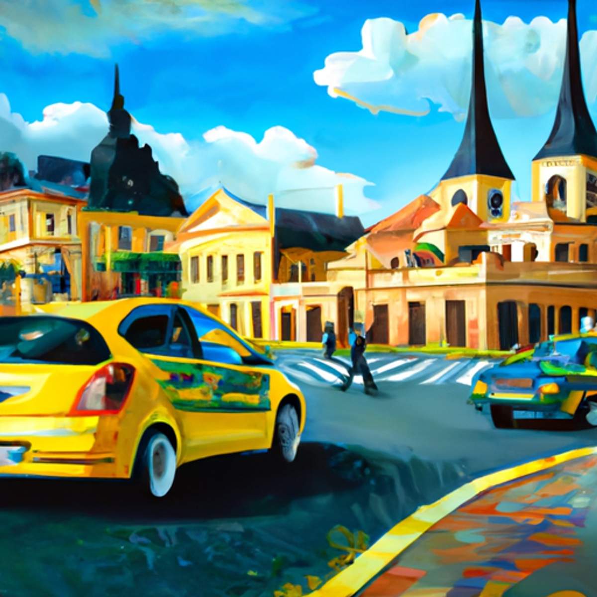 Taxikosten in Ungarn