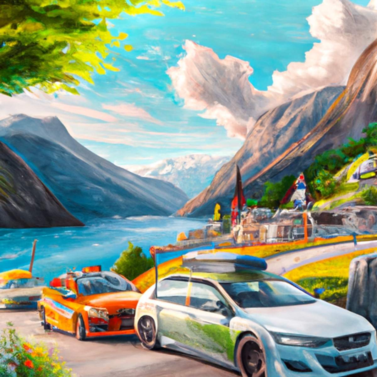 Taxikosten in Norwegen