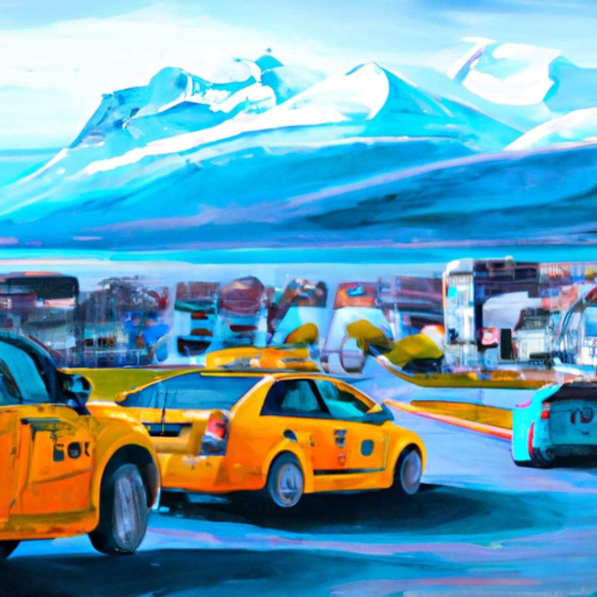 Taxikosten in Argentinien