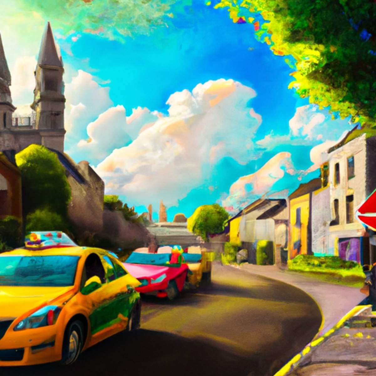 Taxikosten in Irland