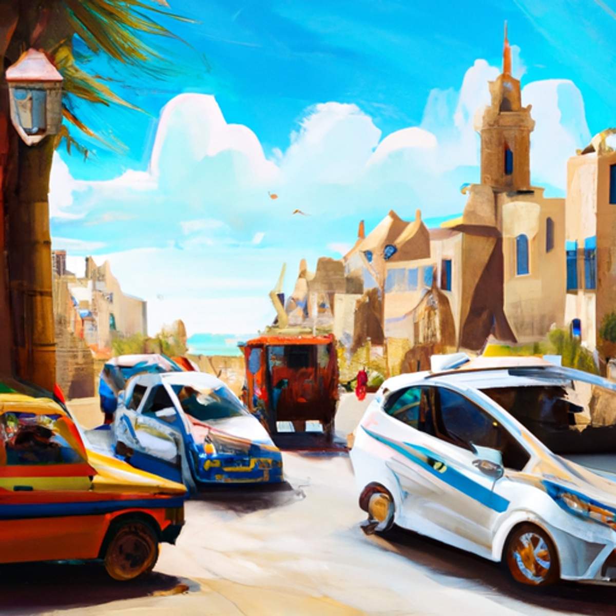 Taxikosten in Marokko