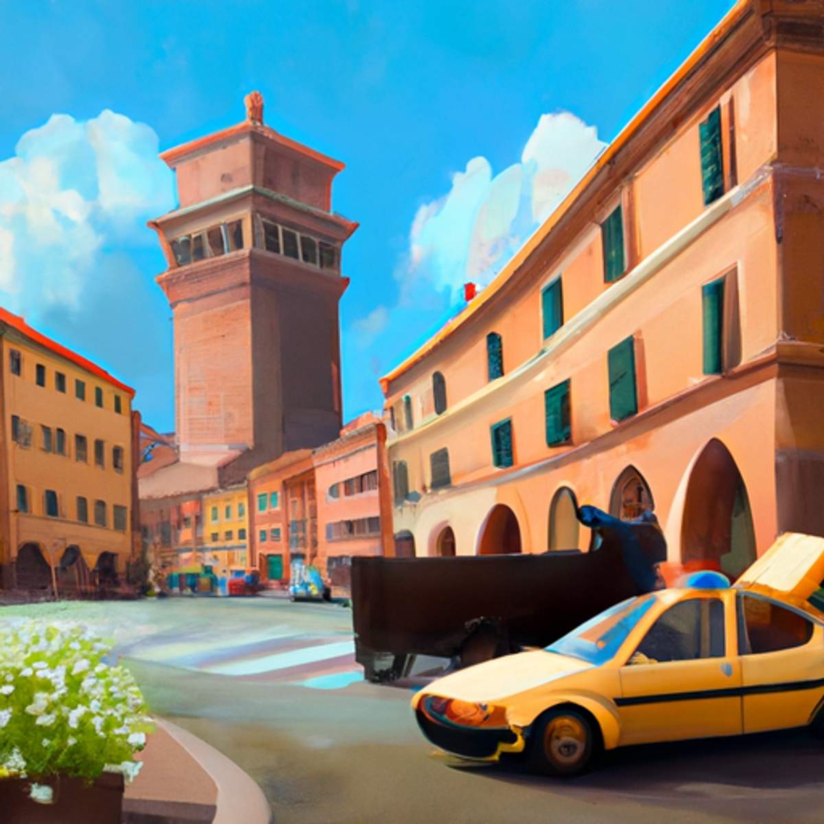 Taxikosten in Italien