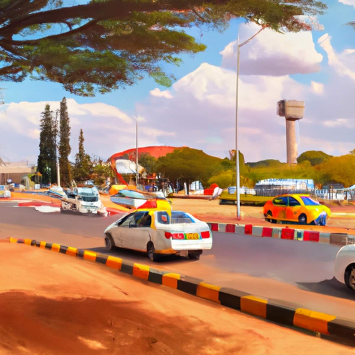 Taxikosten in Botswana