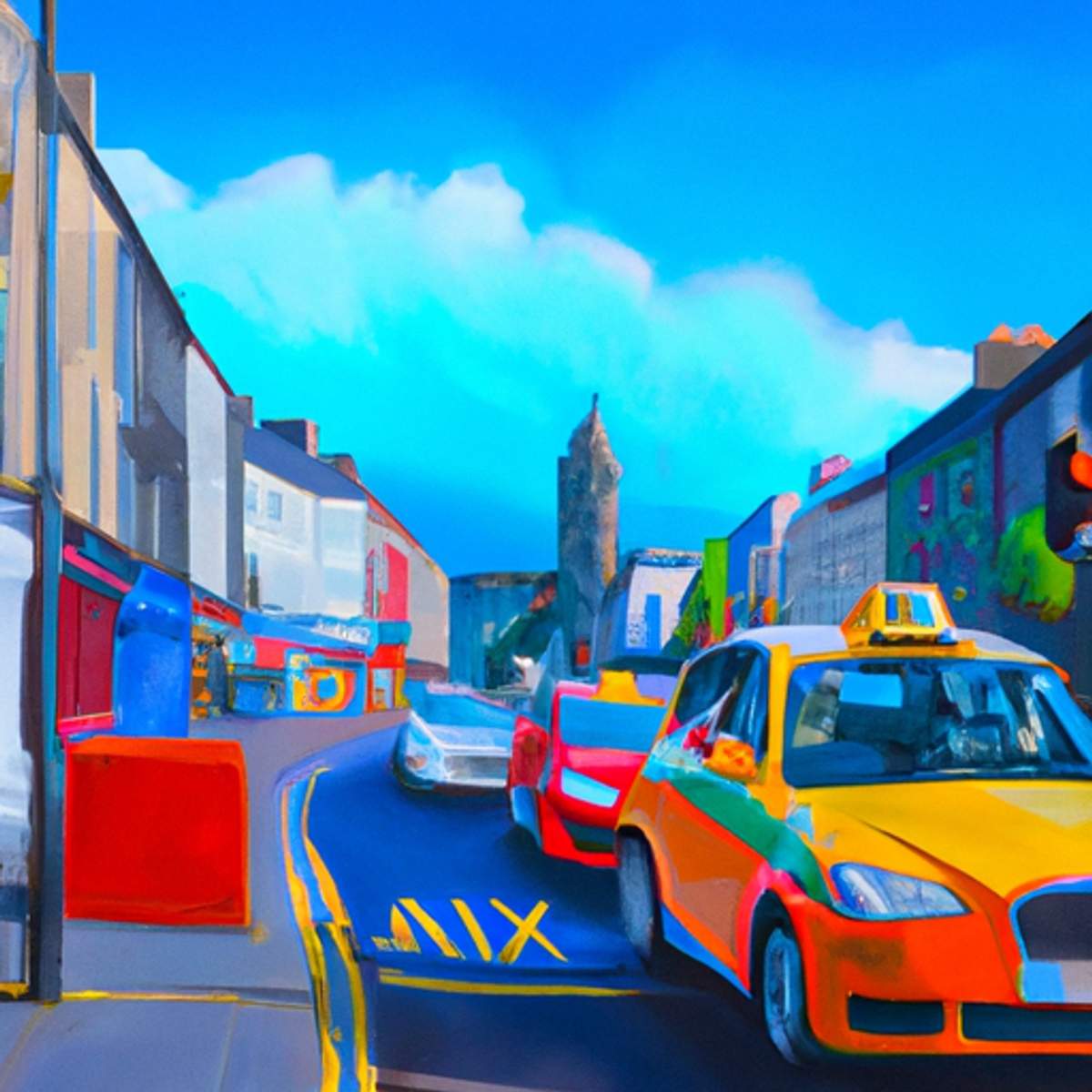 Taxikosten in Irland