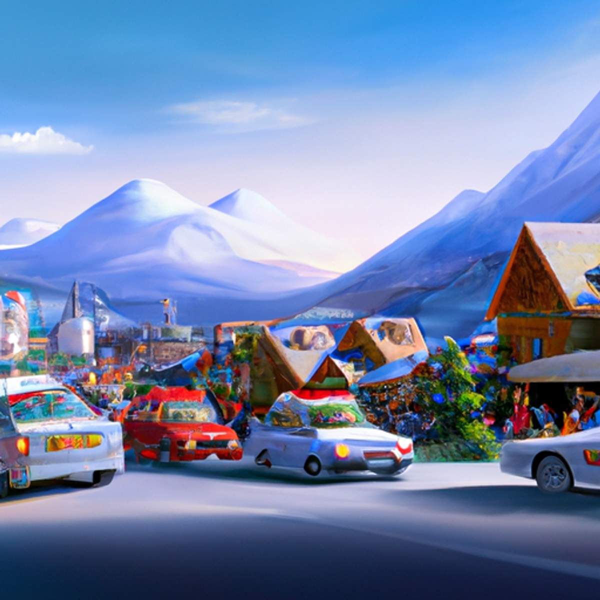 Taxikosten in Norwegen