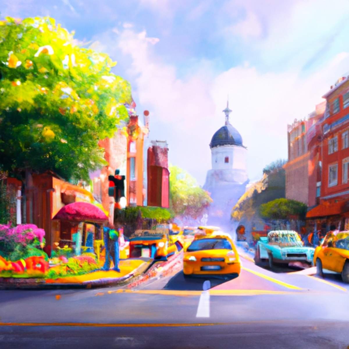 Taxikosten in Guyana