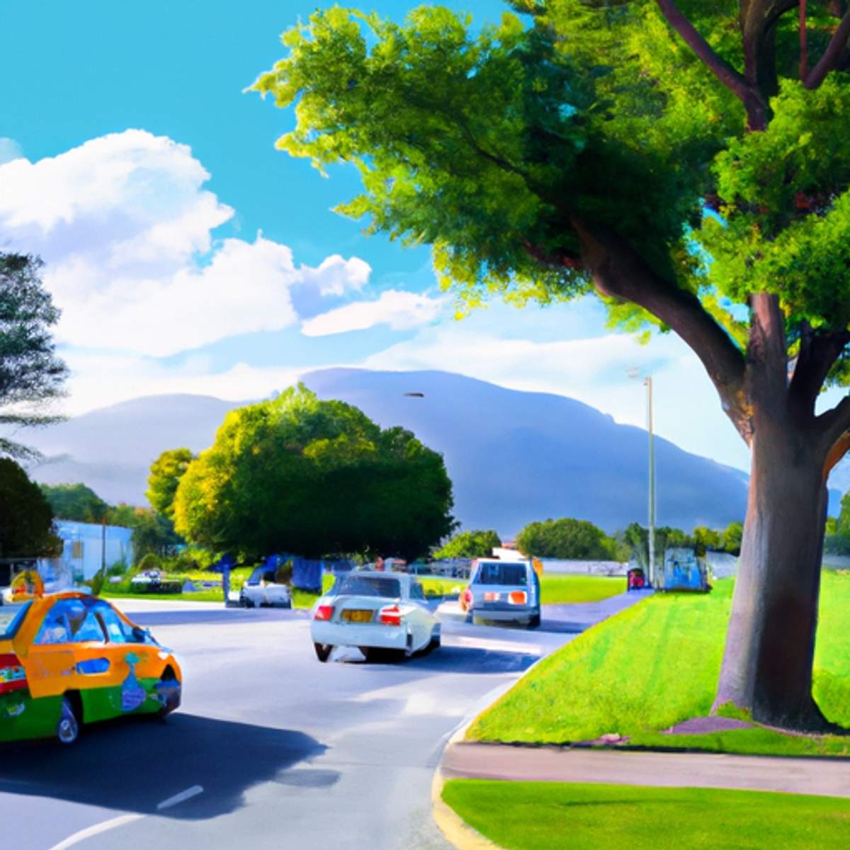 Taxikosten in Neuseeland