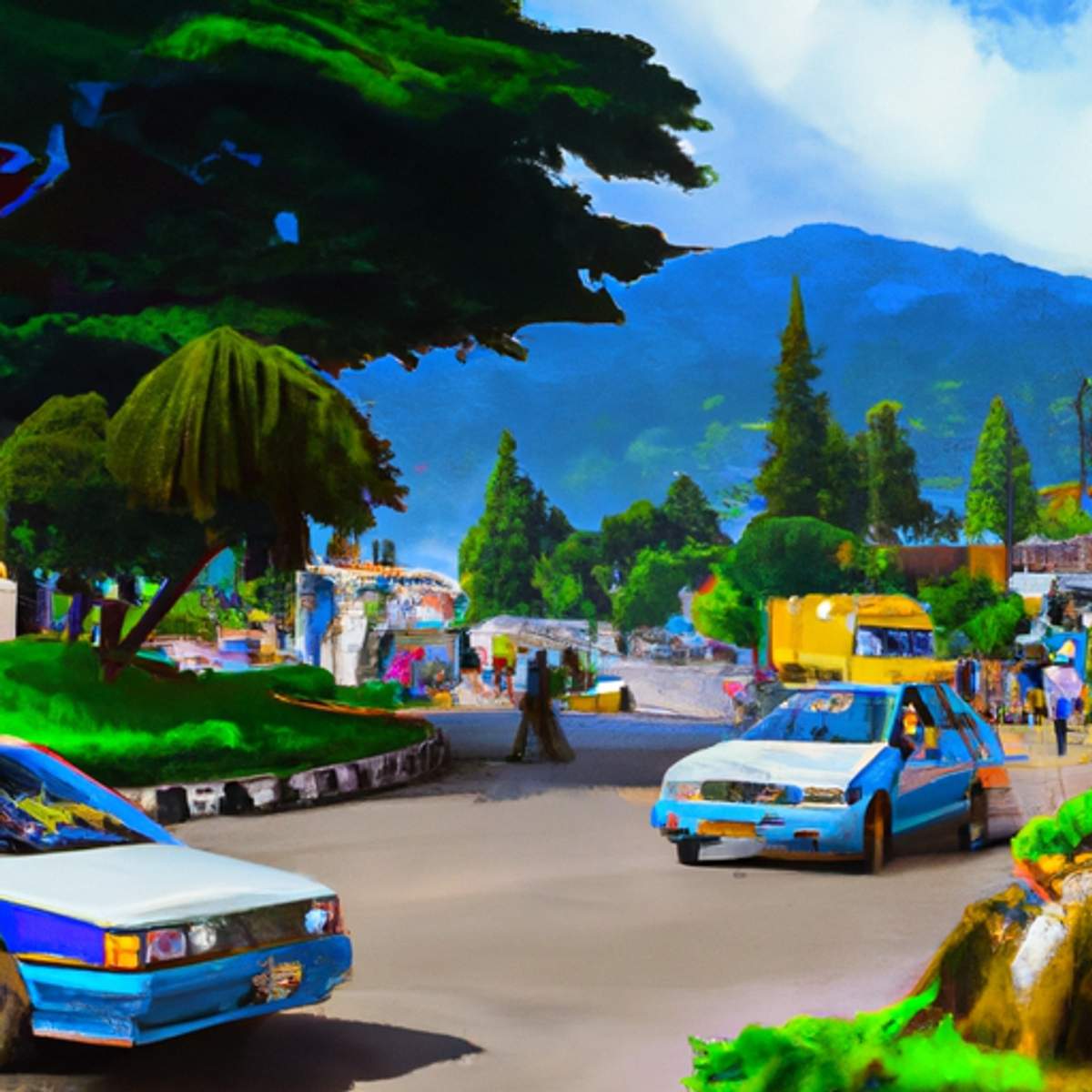 Taxikosten in Rwanda