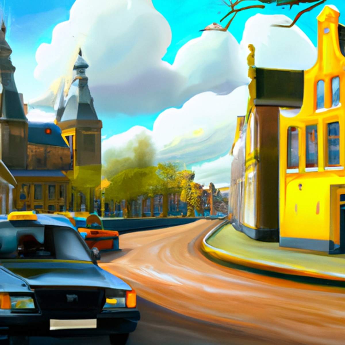 Taxikosten in Niederlande