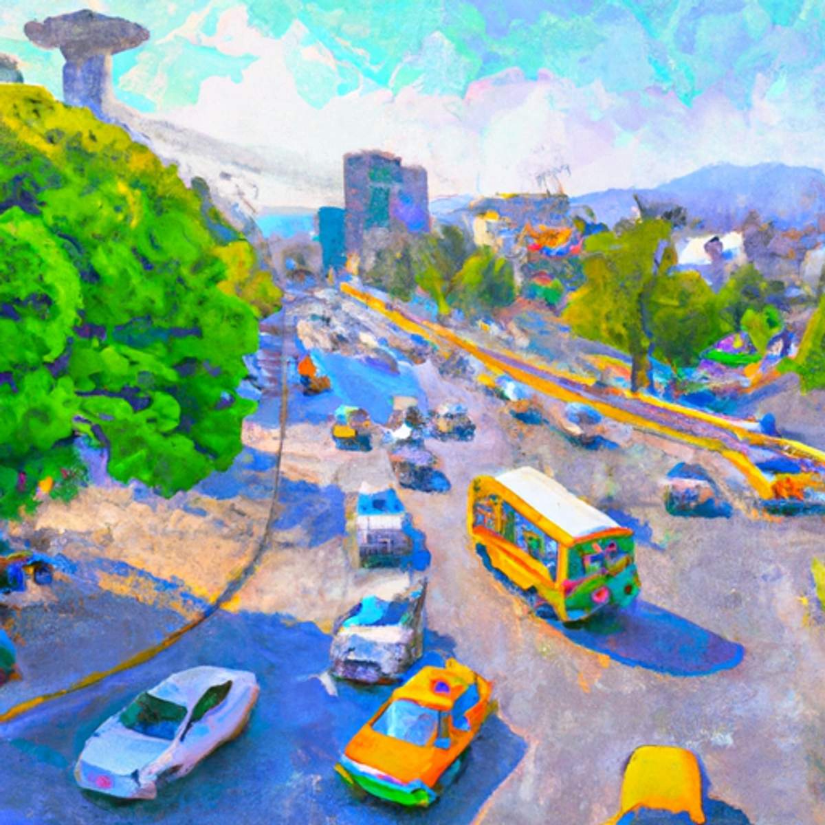 Taxikosten in Guatemala