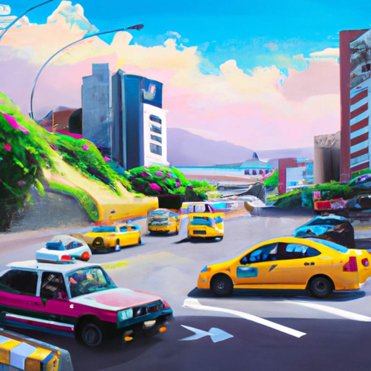 Taxikosten in Ecuador